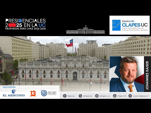 Seminarios Presidenciales 2025: Propuestas para Chile 2026-2030 | Conversando con Johannes Kaiser