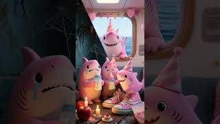 Download lagu 🍰 Baby Shark’s Cake Crisis! | Hilarious Ocean Tantrum 🦈🌊#shark #whale #ocean #shorts mp3