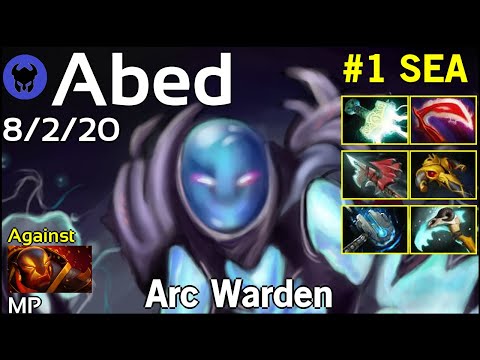 Abed [Fnatic] plays Arc Warden!!! Dota 2 7.22