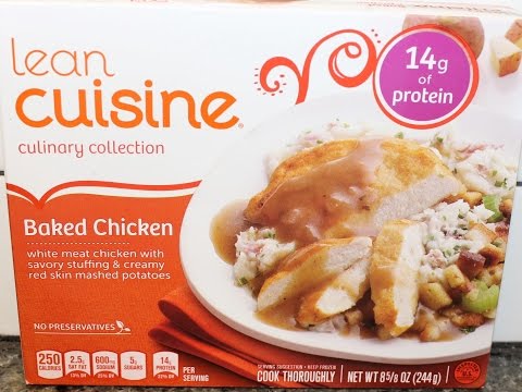 Lean cuisine- baked chicken review