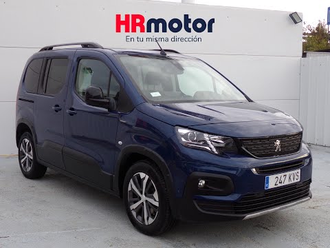 🚘Peugeot Rifter 1.2 PureTech 110 GT Line - HRMOTOR🚘