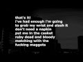 Lyrics Suicideboys Water Suicide Ft Chris Travis