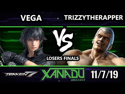 F@X 327 Tekken 7 - Vega (Noctis) Vs. TrizzyTheRapper (Bryan) T7 Losers Finals