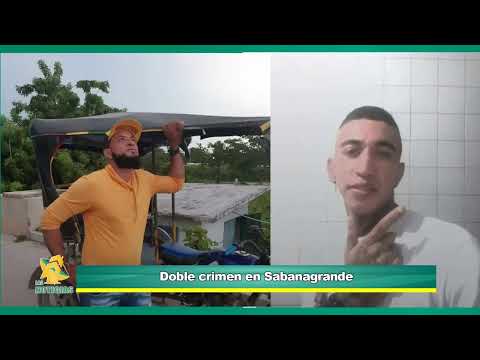 Doble crimen en Sabanagrande