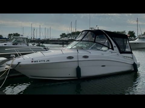 2005 Sea Ray 260 Sundancer Tour