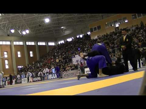 Marcelo Bernardo - European Open Jiu-Jitsu Championship 2014 - 1ª Luta
