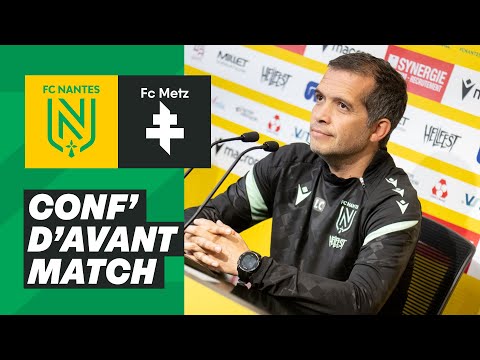 🎥🎙️ [J11] Luis Castro ahead of FC Nantes - FC Metz