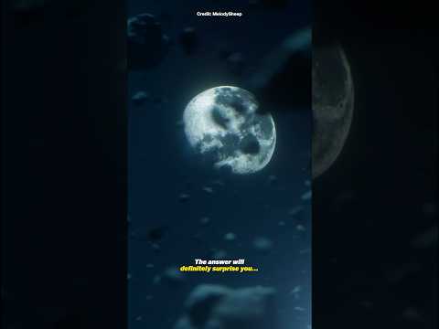 Why does The Moon look white?