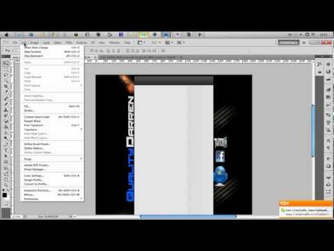 Ninja Designz™ / QualityDarren 1st Speedart Background!