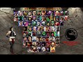 Mortal Kombat Project Expanded Plus Reloaded Mugen Sareena