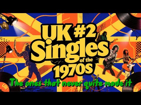 Every Number 2 Hit Single Of The 70s, The Ones That Never Quite Made It.