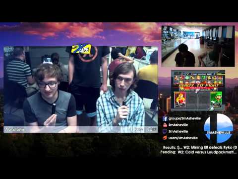 SW40 Winners' R1 - Loudpackmatt (Sheik) vs Cold (Luigi)