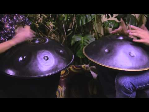 LUMI Handpan Duo - Luca Bertelli & Mumi on HANG PANArt and Asachan Handpan