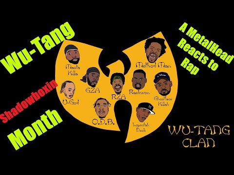 Shadowboxin. By: GZA / Method Man (Wu-Tang Month Day 6) (A MetalHead Reacts To Rap)