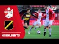 Samenvatting FC Emmen - NAC Breda (22-01-2022)