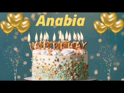 Anabia...happy birthday to you🥳#happybirthdaytoyou#birthdaycelebrations #birthdaycake#birthdaymusic