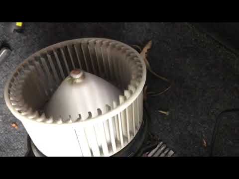 97-01 Honda CRV Blower Motor Replacement Repair Instructions DIY How To