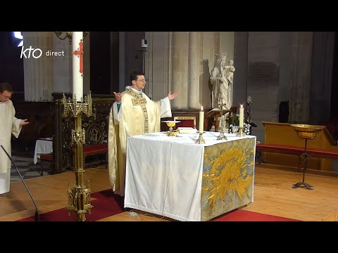 Messe du 14 avril 2023 à Saint-Germain-l’Auxerrois