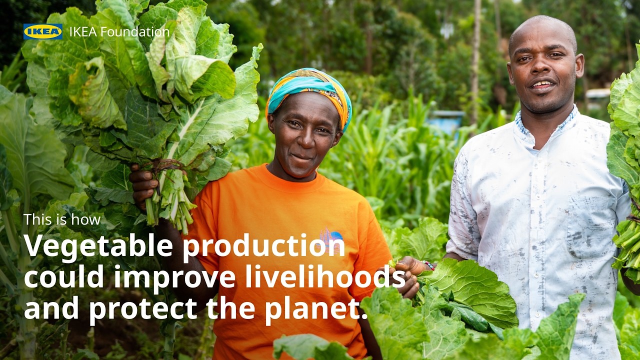 How Vegetables Are Rebuilding Soil — and Changing Lives in East Africa  | IKEA Foundation