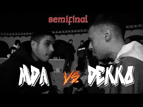 DEKKO vs MDA - Semifinal LIONS BATTLE VII (Royal Rap Cr x Triple S Manza)