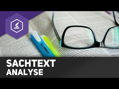 How to analyze a factual text