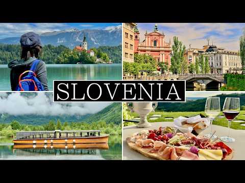 Europes BEST overlooked Country: 6 Days in SLOVENIA | Ljubljana, Lake Bled, Bovec, Piran