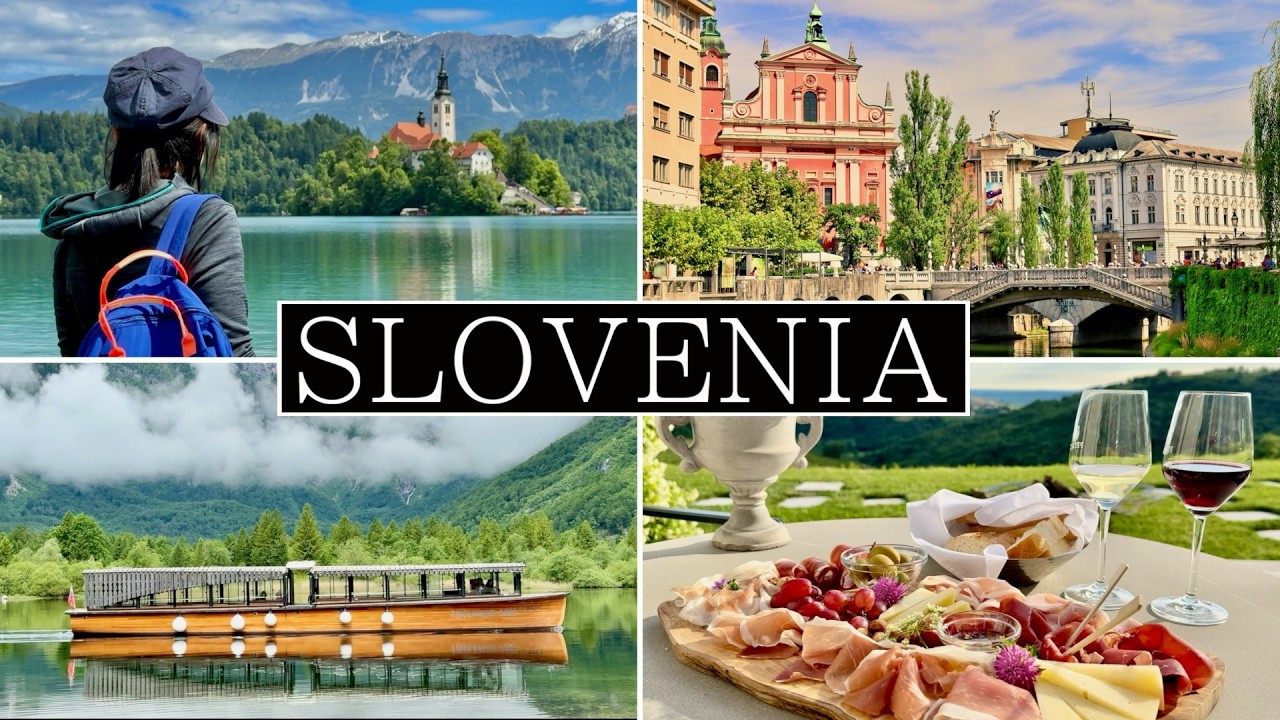 Europes BEST overlooked Country: 6 Days in SLOVENIA | Ljubljana, Lake Bled, Bovec, Piran