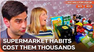 Family Spends SHOCKING £13,000 A Year On Food | Eat Well For Less UK