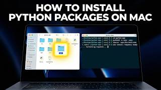The RIGHT Way to Install Python Packages on Mac (2026 Guide)