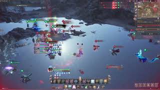 【ThroneAndLiberty】20250914 ボス陣営戦 - リバイアサン ヒーラー視点
