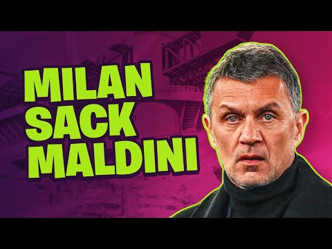 Paolo Maldini LEAVES AC Milan | #252