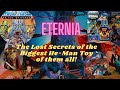 Origins Of The 1987 ETERNIA Playset The Largest He Man Toy Ever Made In The Masters Of The Universe