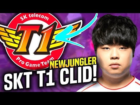 Kèo rừng chặt c* Skt t1 Clid vs HLE Moojin | League of Legends