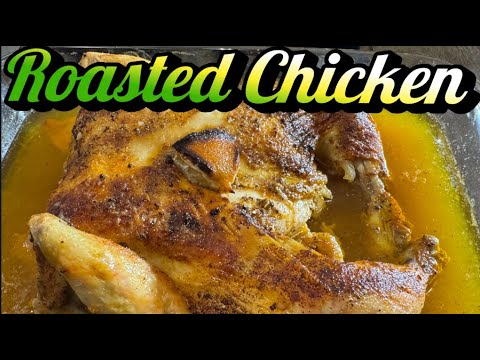 Juicy Oven Roasted Chicken Recipe