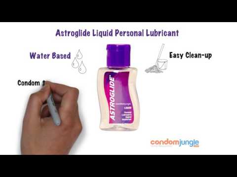 Astroglide Liquid Personal Lubricant - Product Video