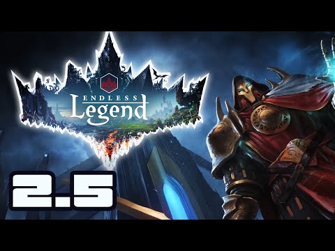 Siege! - Let's Play: Endless Legend - Part 2-5 [Broken Lords]