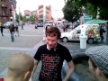 Лев Против Днепропетровск - Пацаны передают Тесаку привет(Работаем на Тесака ...