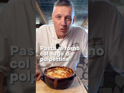 PASTA AL OVEN BY RUFINI HOUSE #pastaaloven #rufini