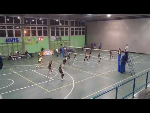 Prima Divisione Femminile: Codigoro Volley - A.S.D. Polisportiva Sant'Agostino 2011 (22-11-2017)