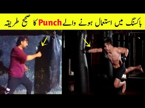 How to strike with maximum power punch....