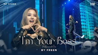 Download lagu คำสั่งจากหัวใจ - Freen Sarocha | FREENBECKY FABULOUS FAN BOOM mp3