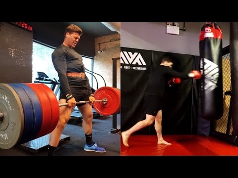 Spring Cut Day 25 - Deadlift & Boxing (Cardio)