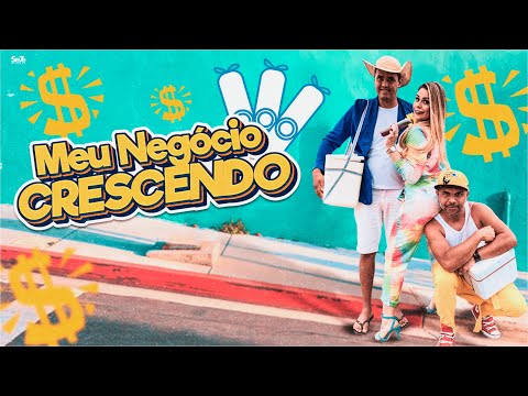 REI DA CACIMBINHA E MIRO POLENTINHA - MEU NEGÓCIO CRESCENDO - CLIPE OFICIAL