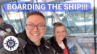 Cruising to the Bahamas on the MSC Seaside - First Impressions of this FLASHY Italian Cruise Ship