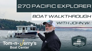 Boat Tour - Hewescraft 270 Pacific Explorer