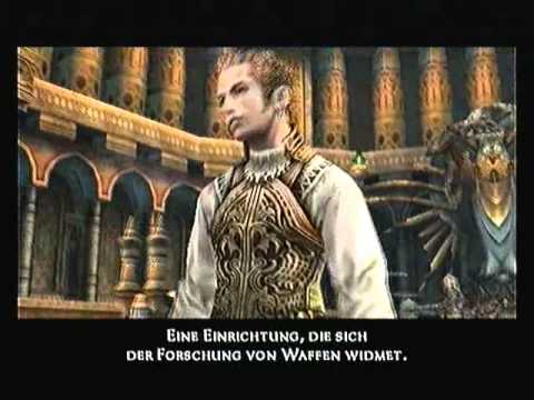 Final Fantasy 12 Walkthrough [german] Part 81 - Richter Bergan