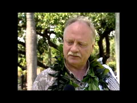 US President's grandson visits Queen Liliuokalani's resting place