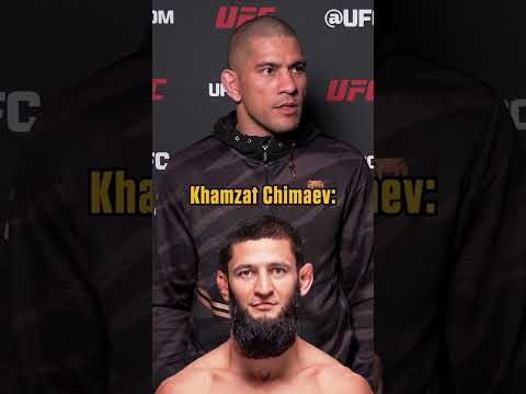 QUEM É MAIS DIFÍCIL? Alex Pereira, o Poatan, avalia lutadores do UFC de 1 a 10! #shorts