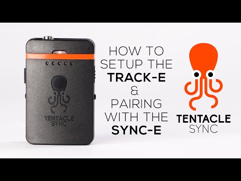 How to Setup the Tentacle Track-E + Pairing with the Sync-E