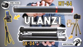 Ulanzi MT-54 vs SK-04 | Battle of the BEST Mini Tripod